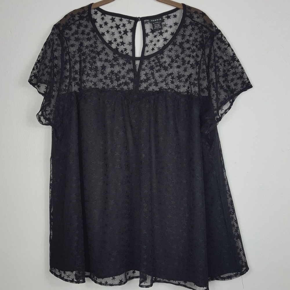Torrid Star Flowy Top